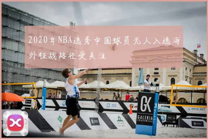 2020年NBA选秀中国球员无人入选海外征战路径受关注